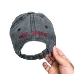 کلاه سنگشور جین خارجی کد 01