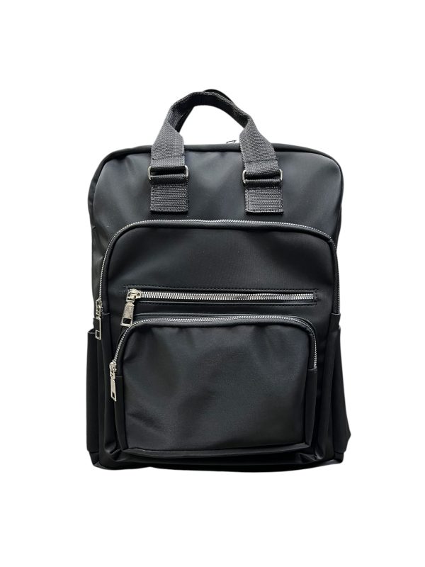 کوله پشتی پنج زیپ دیبا روزمره