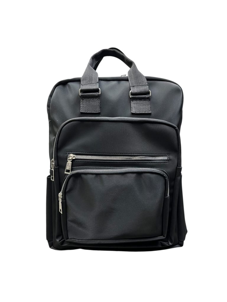 کوله پشتی پنج زیپ دیبا روزمره