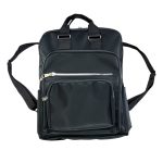 کوله پشتی پنج زیپ دیبا روزمره