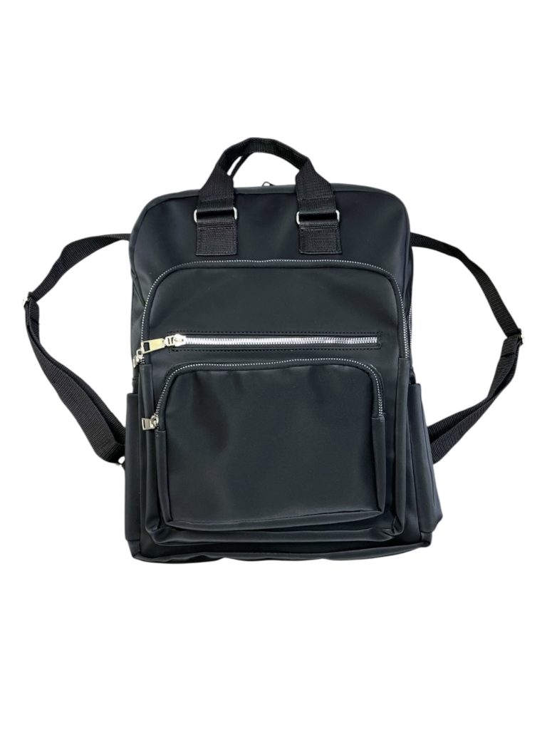 کوله پشتی پنج زیپ دیبا روزمره