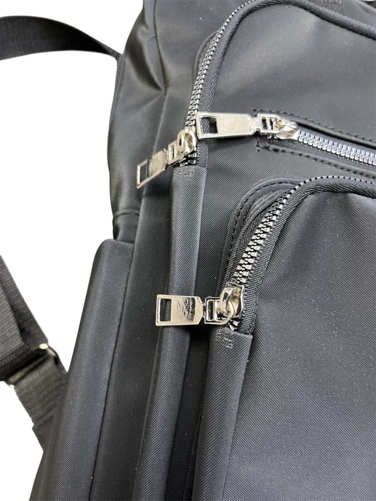 کوله پشتی پنج زیپ دیبا روزمره