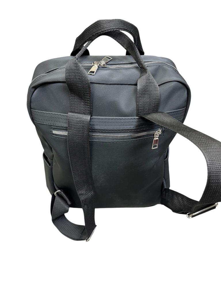 کوله پشتی پنج زیپ دیبا روزمره