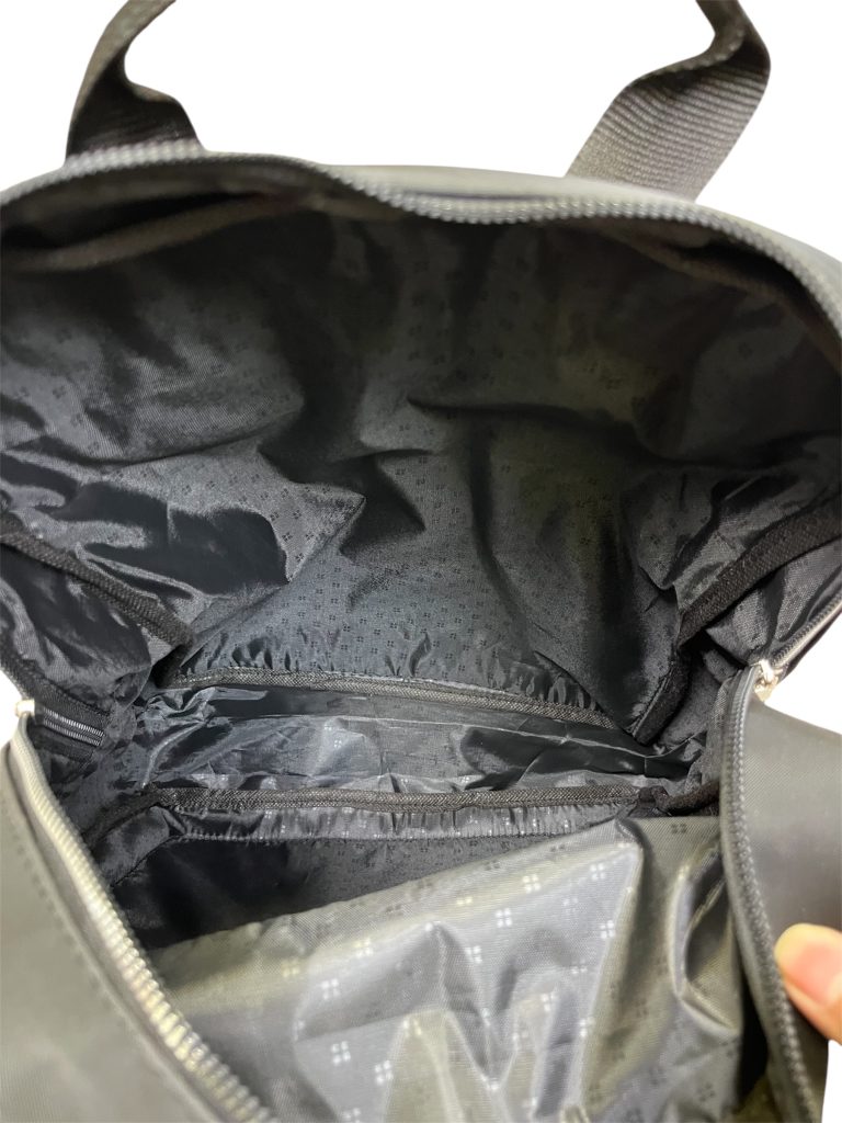 کوله پشتی پنج زیپ دیبا روزمره