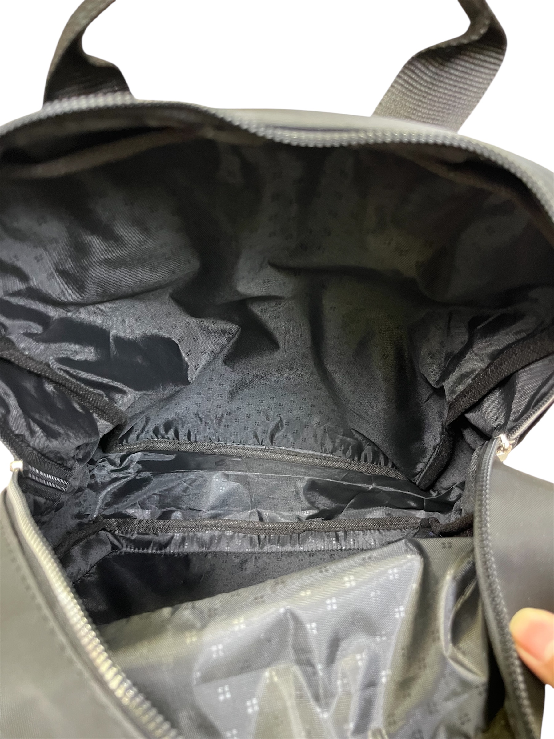 کوله پشتی پنج زیپ دیبا روزمره