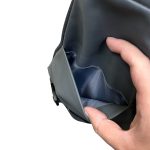 کیف بادی بگ وال اسکین وارداتی طوسی