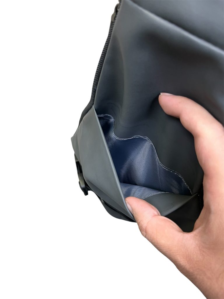 کیف بادی بگ وال اسکین وارداتی طوسی