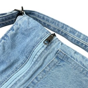 کیف جین مینیمال دوشی و کوله شو