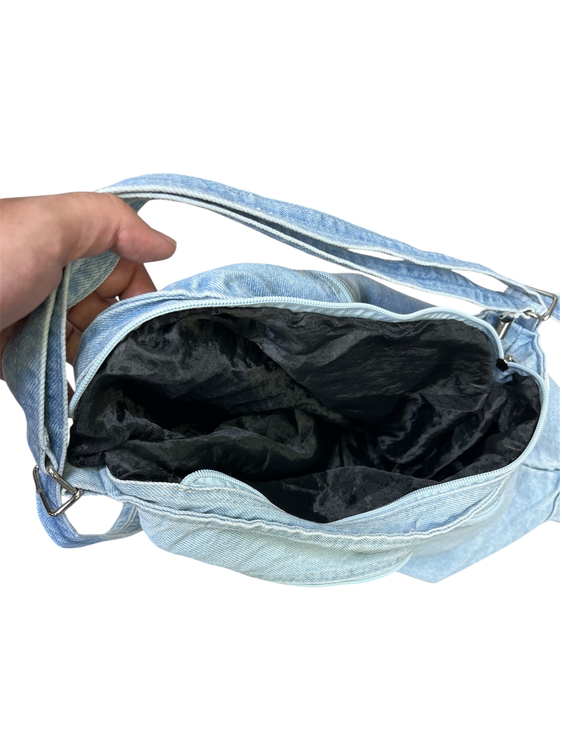 کیف جین مینیمال دوشی و کوله شو