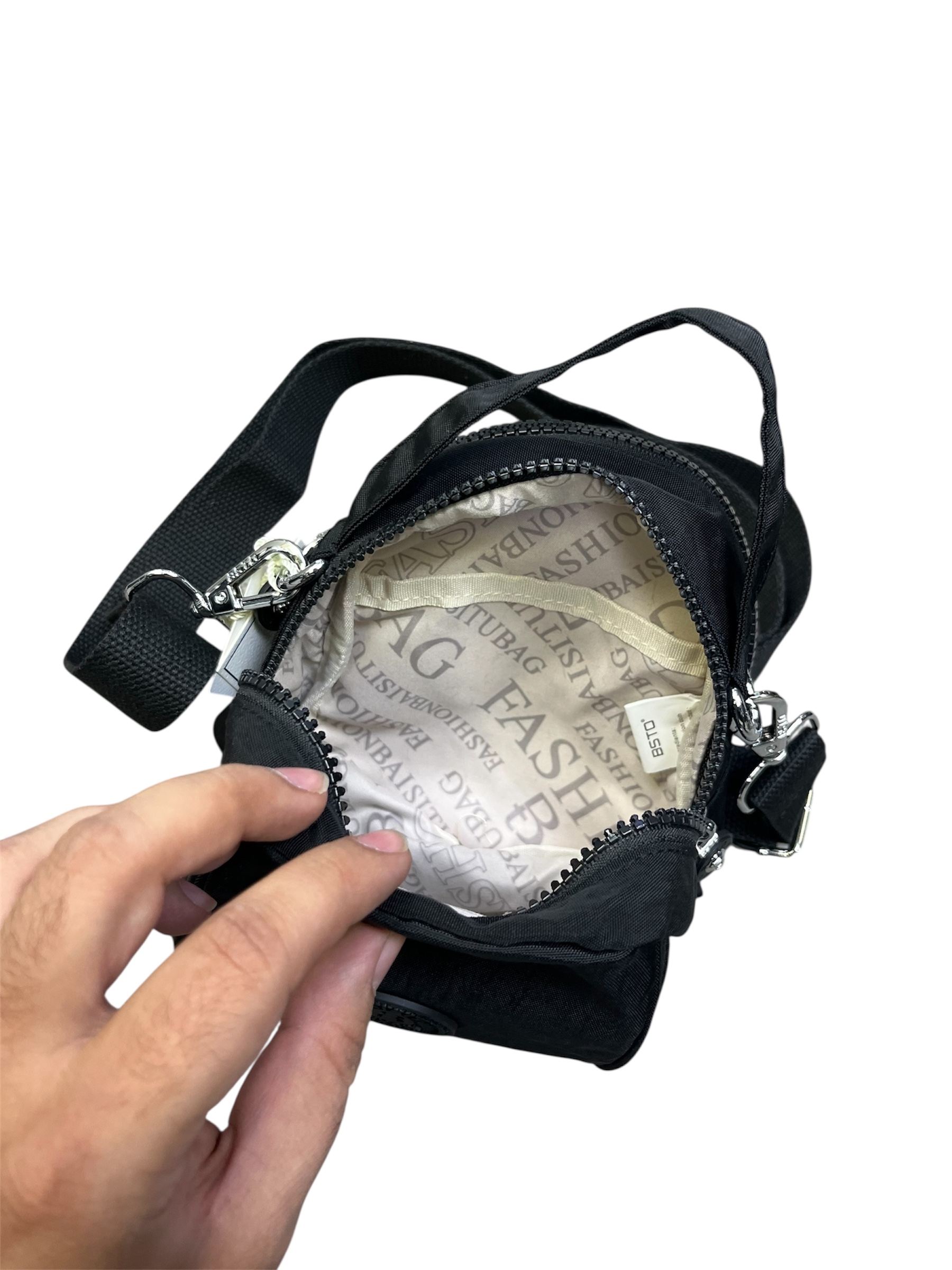 کیف دوشی کیوت مشکی بی اس تو مسترکوالیتی