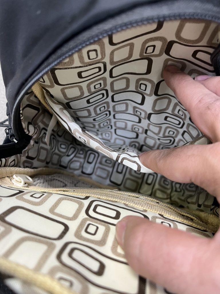 کیف کراس بادی پلاس سایز سه نقطه