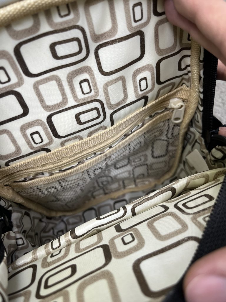 کیف کراس بادی پلاس سایز سه نقطه