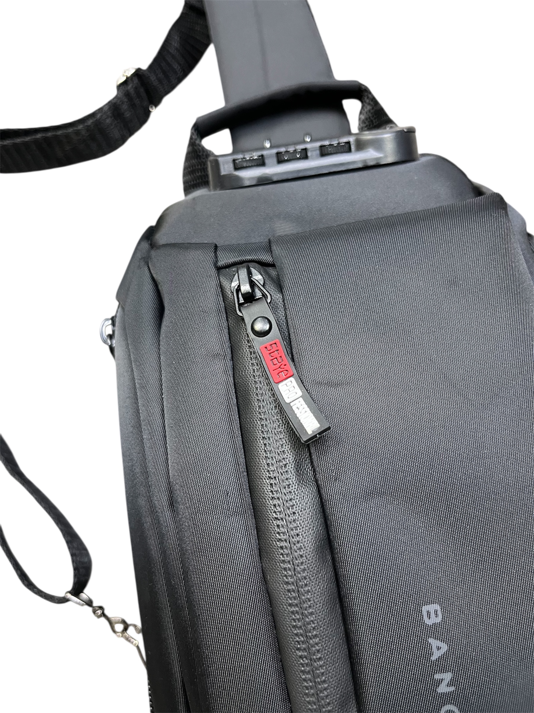 کیف کراس بادی بنج قفلدار