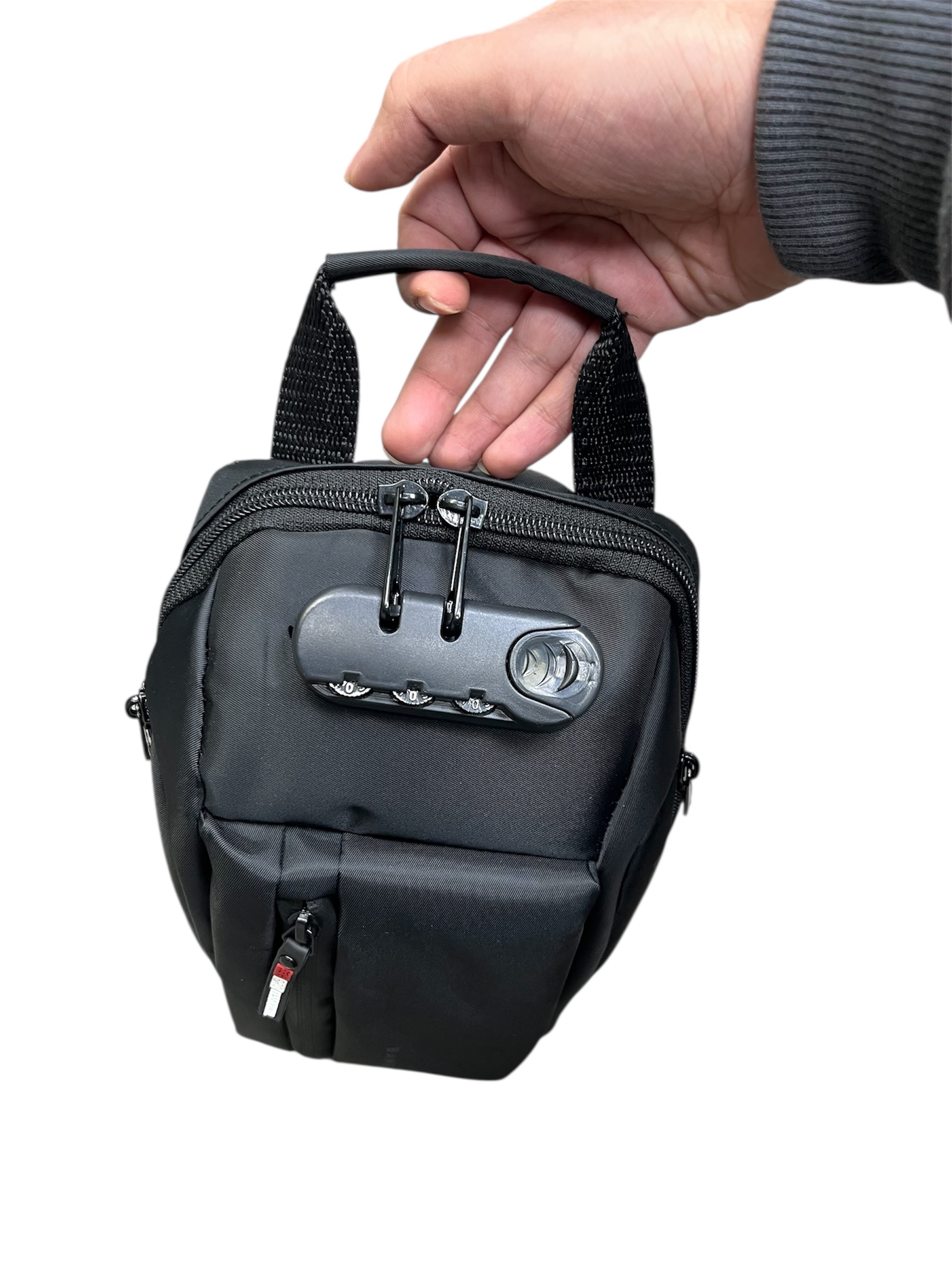 کیف کراس بادی بنج قفلدار