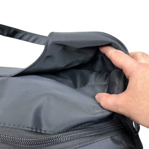 ساک ورزشی خفاشی جاکفشی‌دار