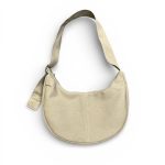 کیف بادی بگ کتان نسکافه ای پلاس سایز